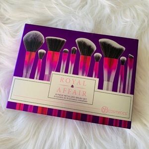 BH Cosmetics brush set